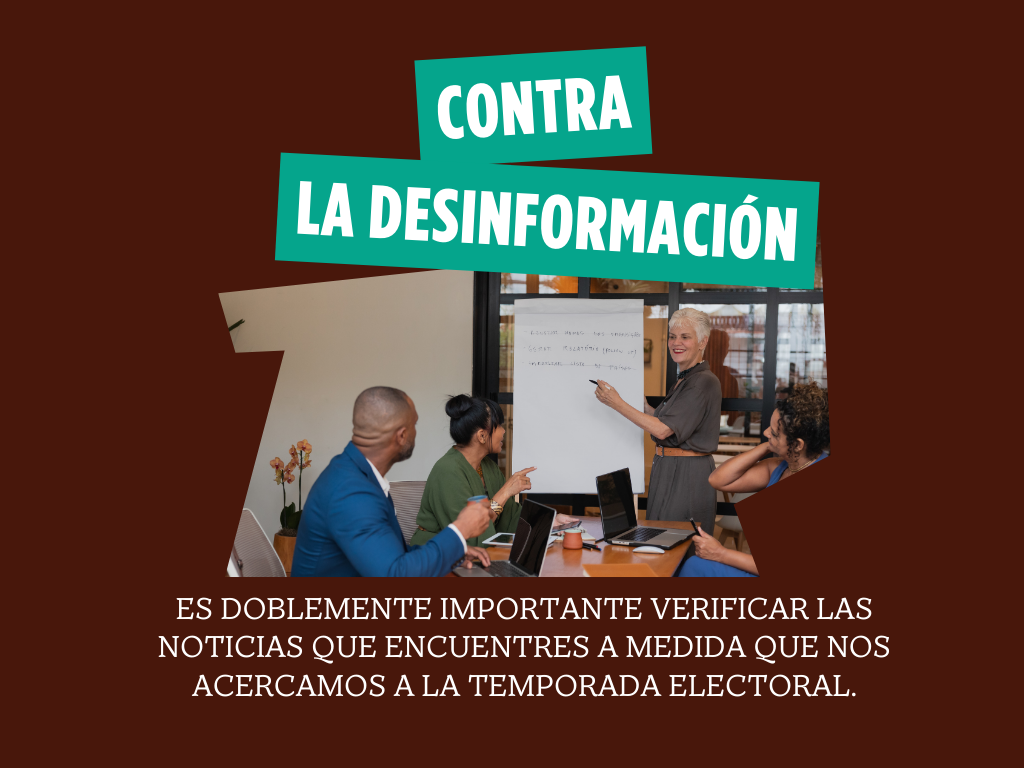 Portada desinformación