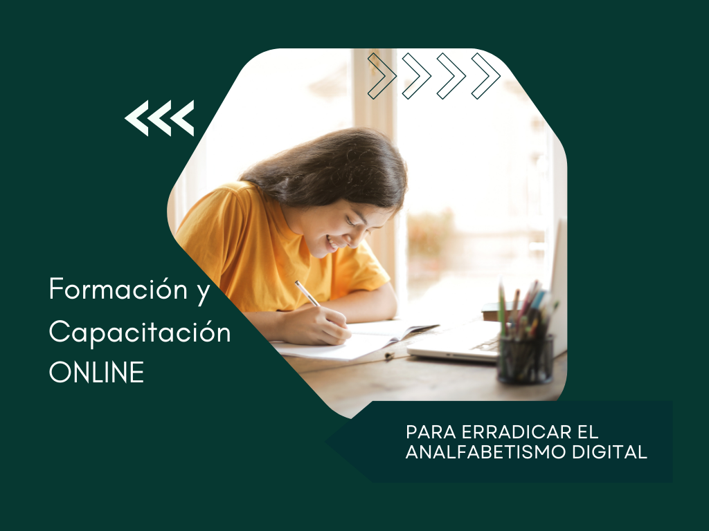 portada sobre formación y capacitación